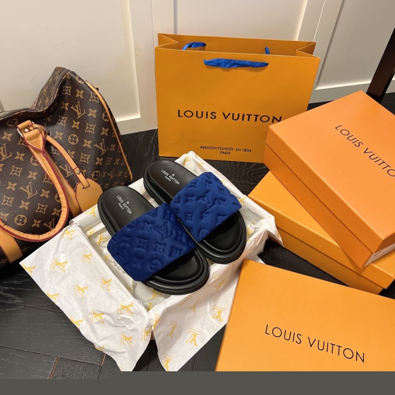 LV Slippers
